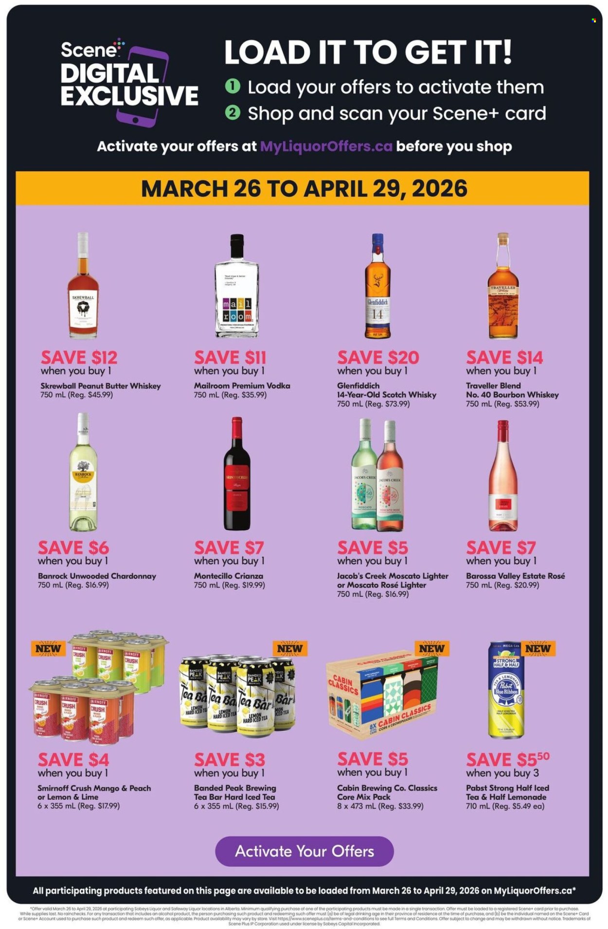 Sobeys Liquor flyer - April 02, 2026 - April 08, 2026. Page 10