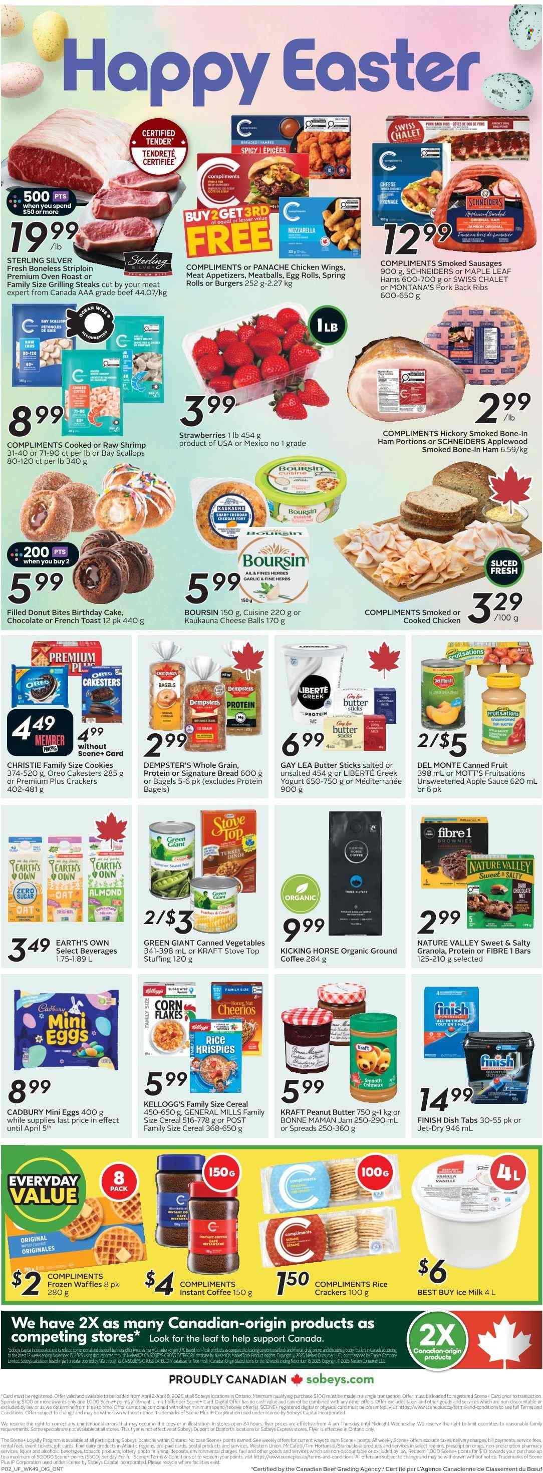 Sobeys Urban Fresh flyer - April 02, 2026 - April 08, 2026. Page 3
