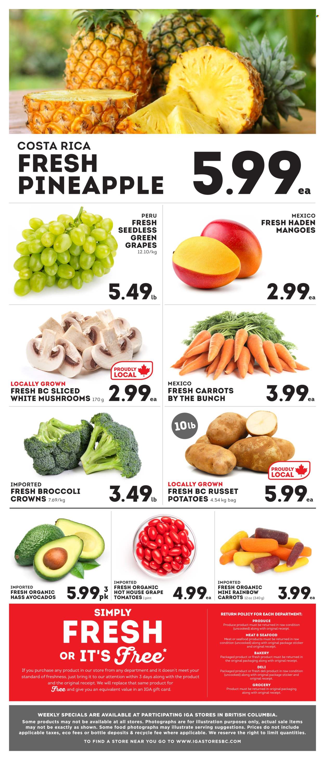 IGA Simple Goodness flyer - April 03, 2026 - April 09, 2026. Page 6