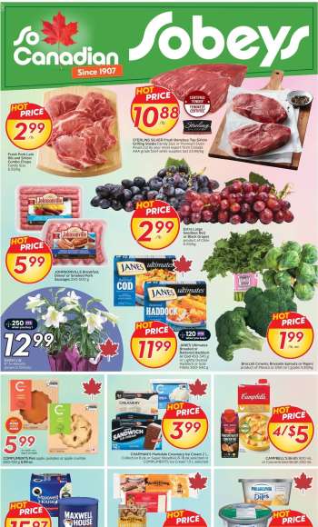 Sobeys Flyer - April 02, 2026 - April 08, 2026.