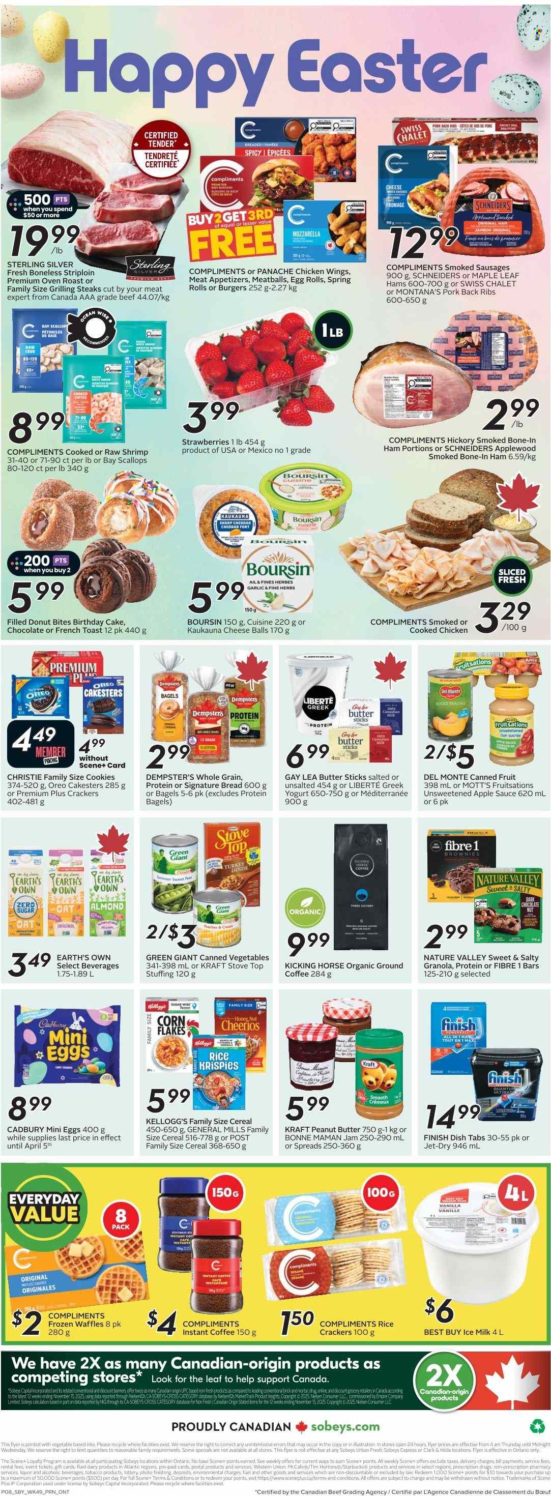 Sobeys flyer - April 02, 2026 - April 08, 2026. Page 3