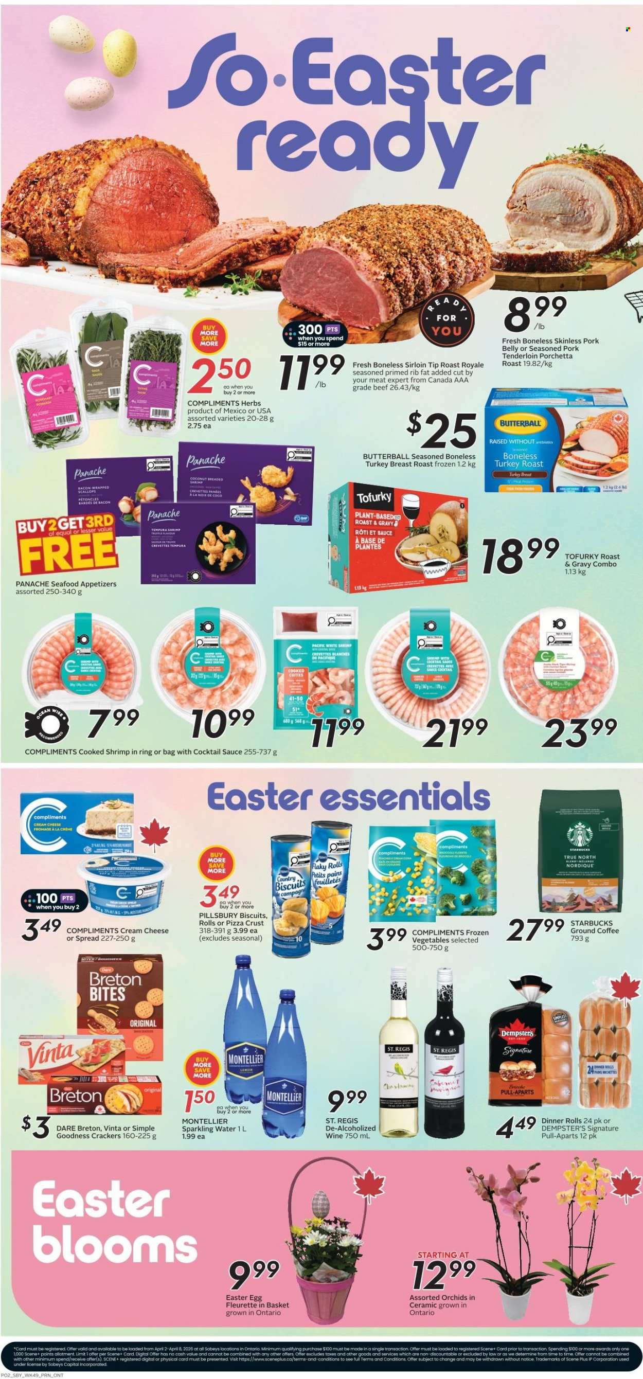 Sobeys flyer - April 02, 2026 - April 08, 2026. Page 4