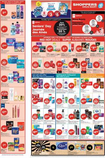 Shoppers Drug Mart Flyer - April 04, 2026 - April 09, 2026.