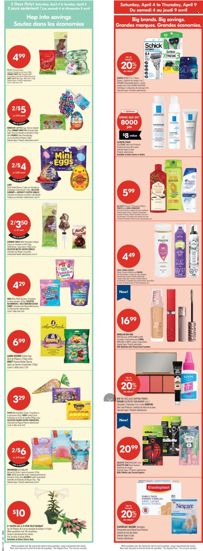 Shoppers Drug Mart flyer - April 04, 2026 - April 09, 2026. Page 3