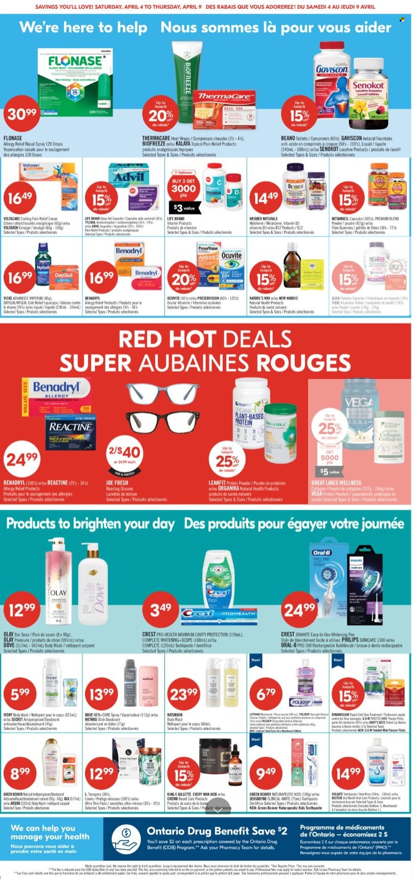 Shoppers Drug Mart flyer - April 04, 2026 - April 09, 2026. Page 4