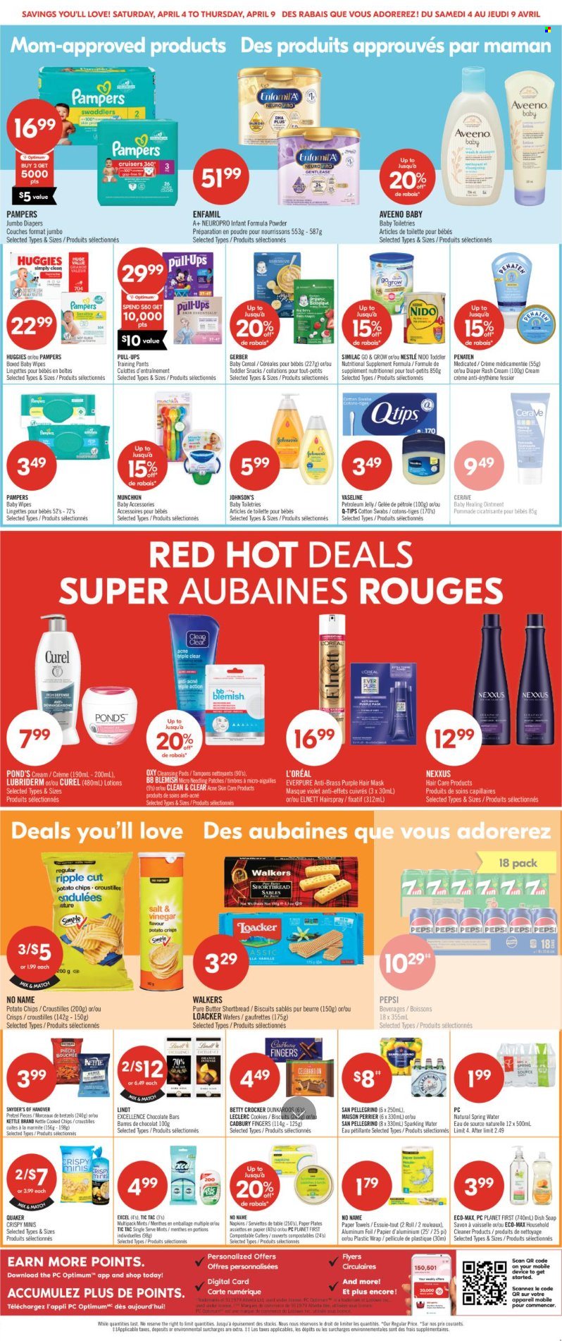 Shoppers Drug Mart flyer - April 04, 2026 - April 09, 2026. Page 9