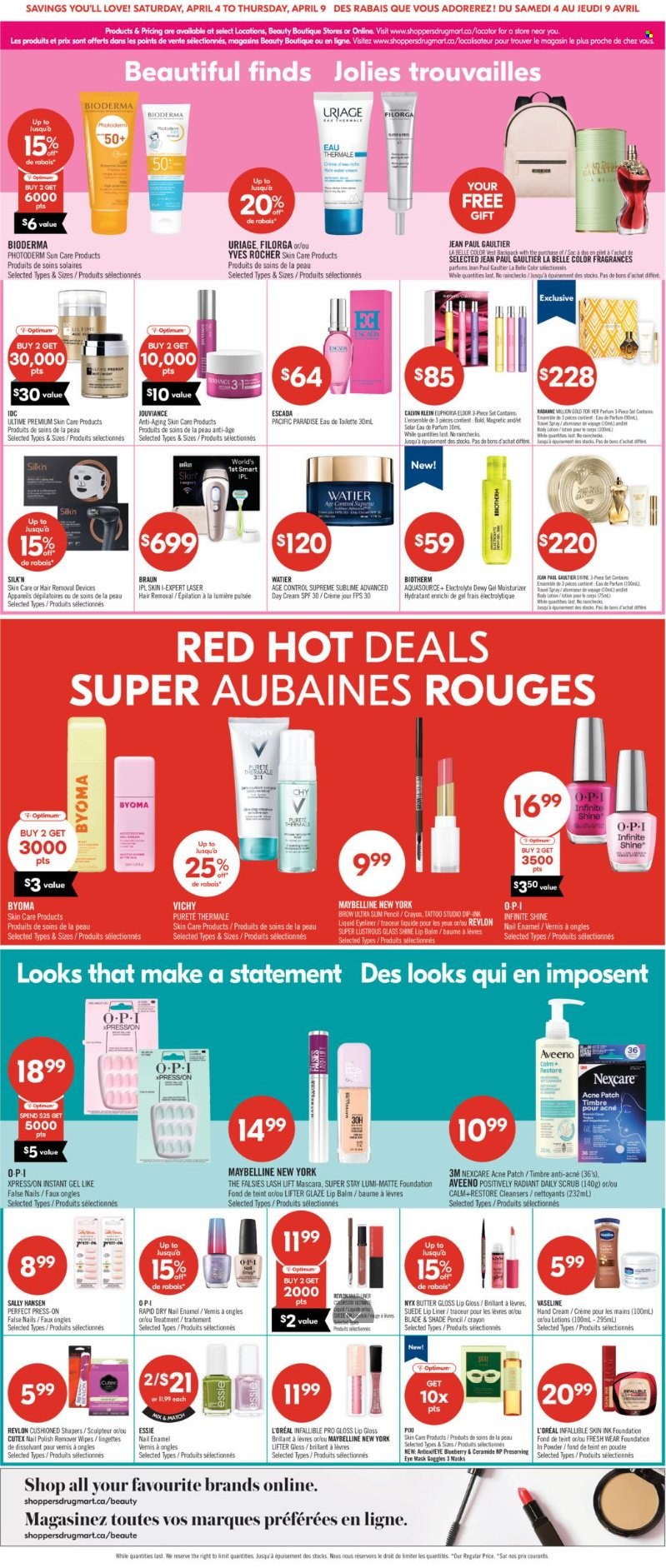 Shoppers Drug Mart flyer - April 04, 2026 - April 09, 2026. Page 12