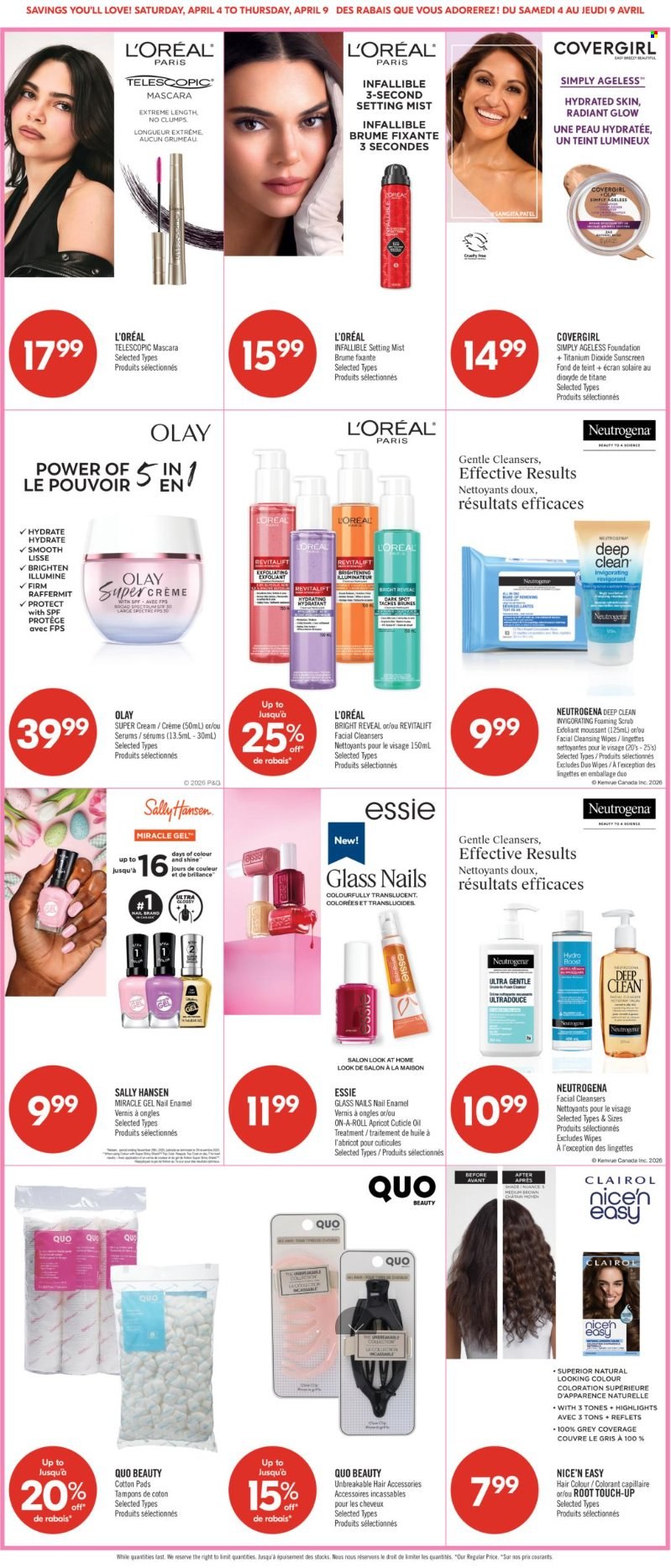 Shoppers Drug Mart flyer - April 04, 2026 - April 09, 2026. Page 13