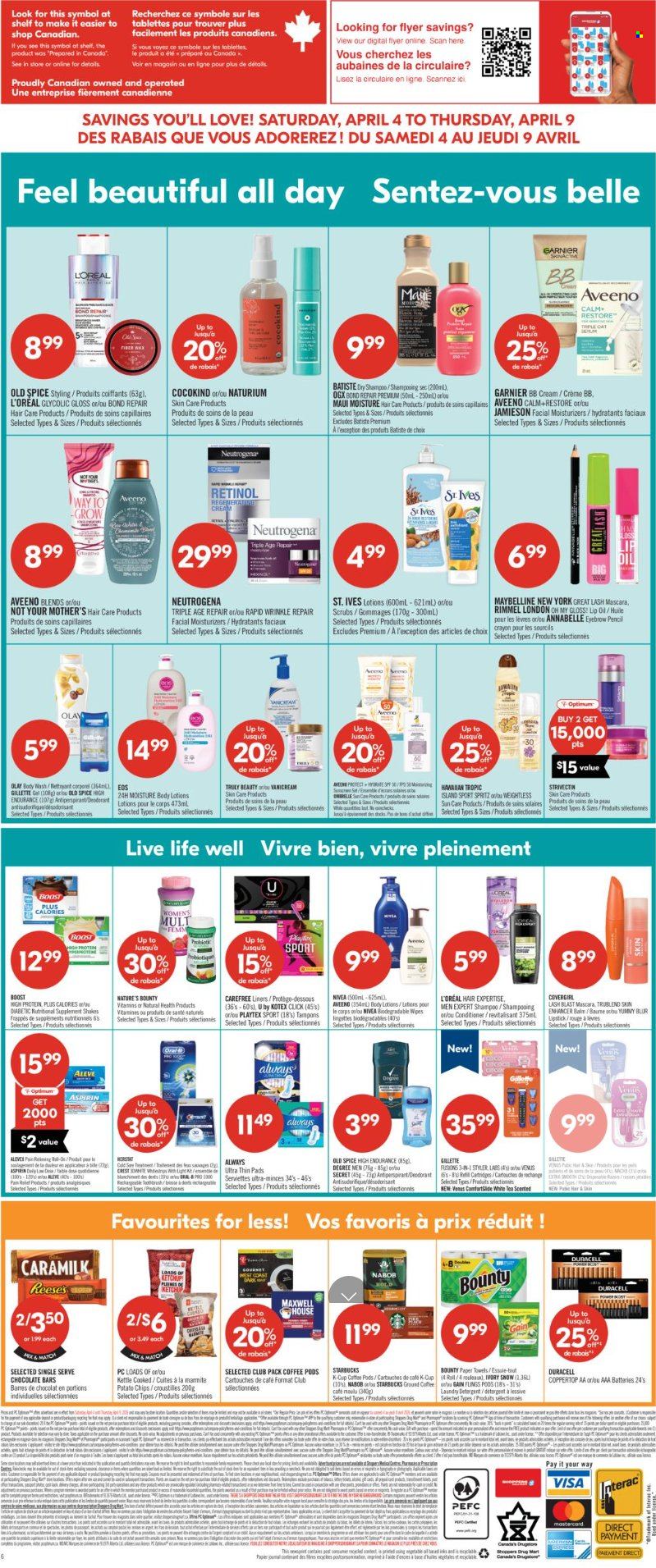 Shoppers Drug Mart flyer - April 04, 2026 - April 09, 2026. Page 16
