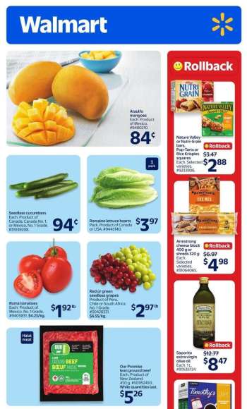 Walmart Flyer - April 09, 2026 - April 15, 2026.