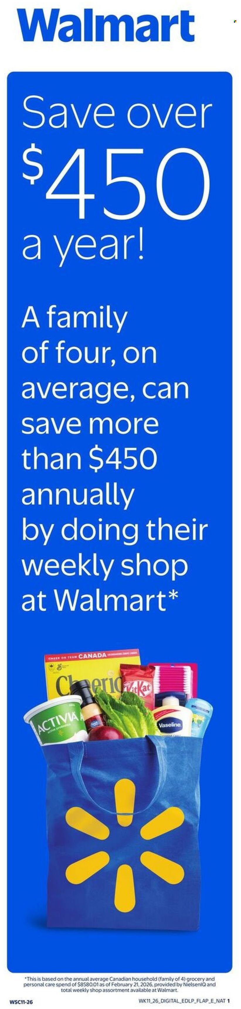Walmart flyer - April 09, 2026 - April 15, 2026. Page 2