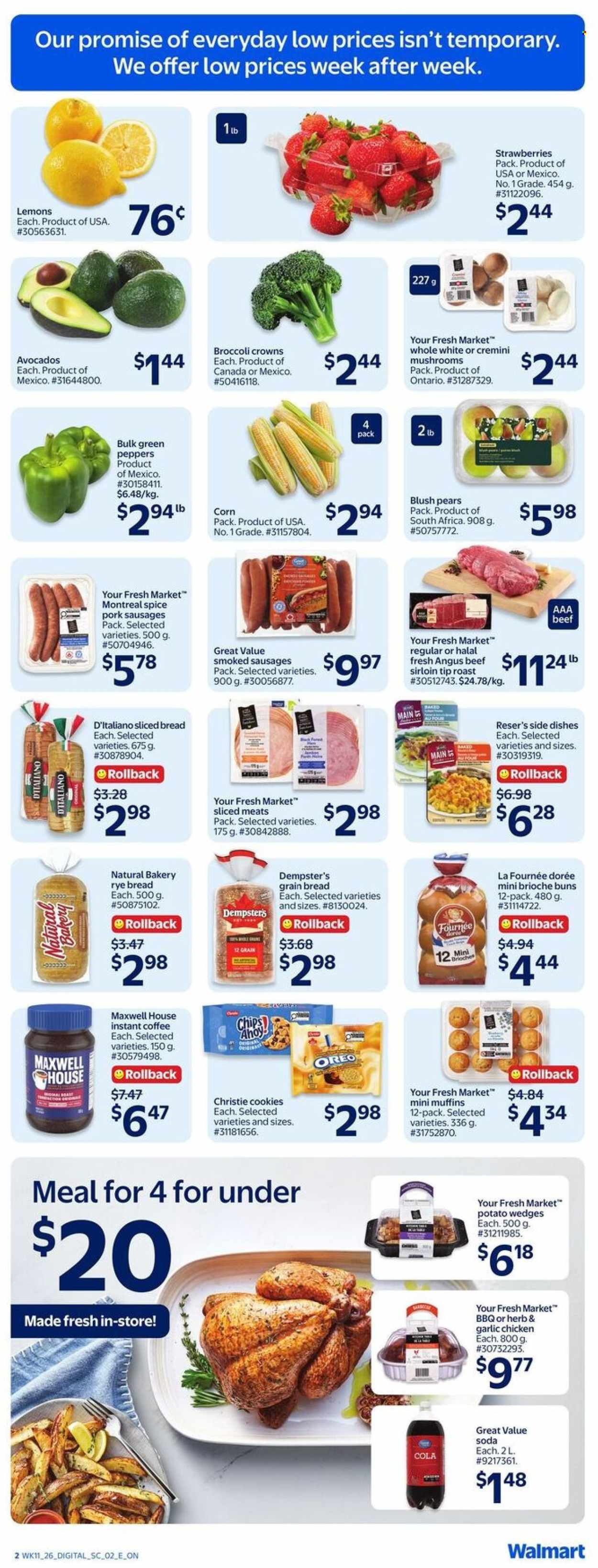 Walmart flyer - April 09, 2026 - April 15, 2026. Page 4