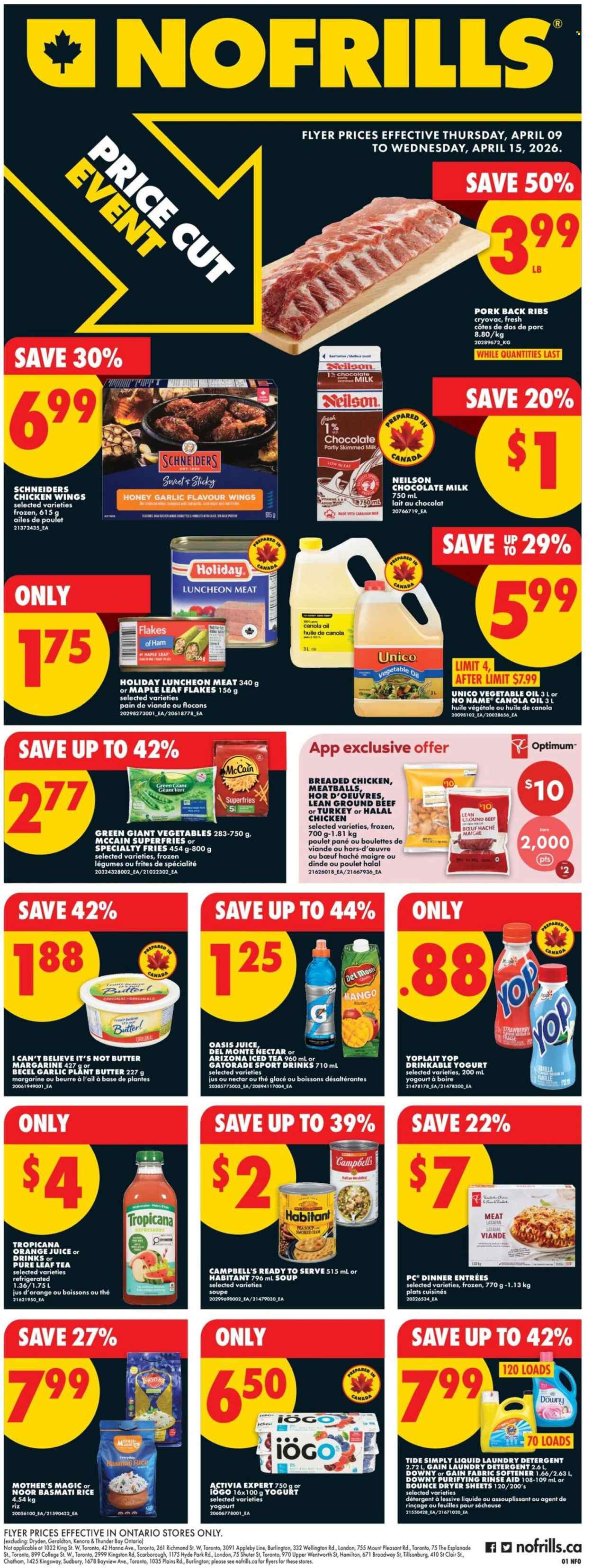 No Frills flyer - April 09, 2026 - April 15, 2026. Page 1