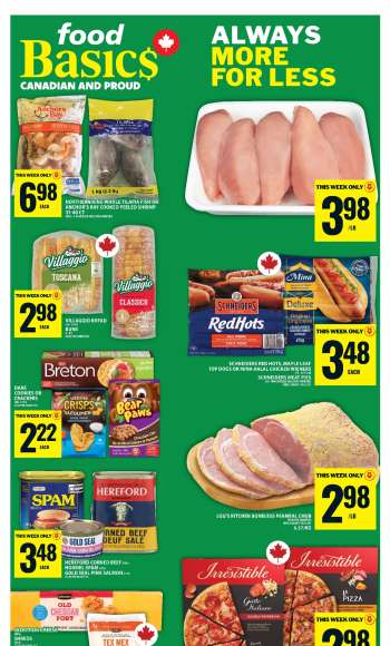 Food Basics Flyer - April 09, 2026 - April 15, 2026.