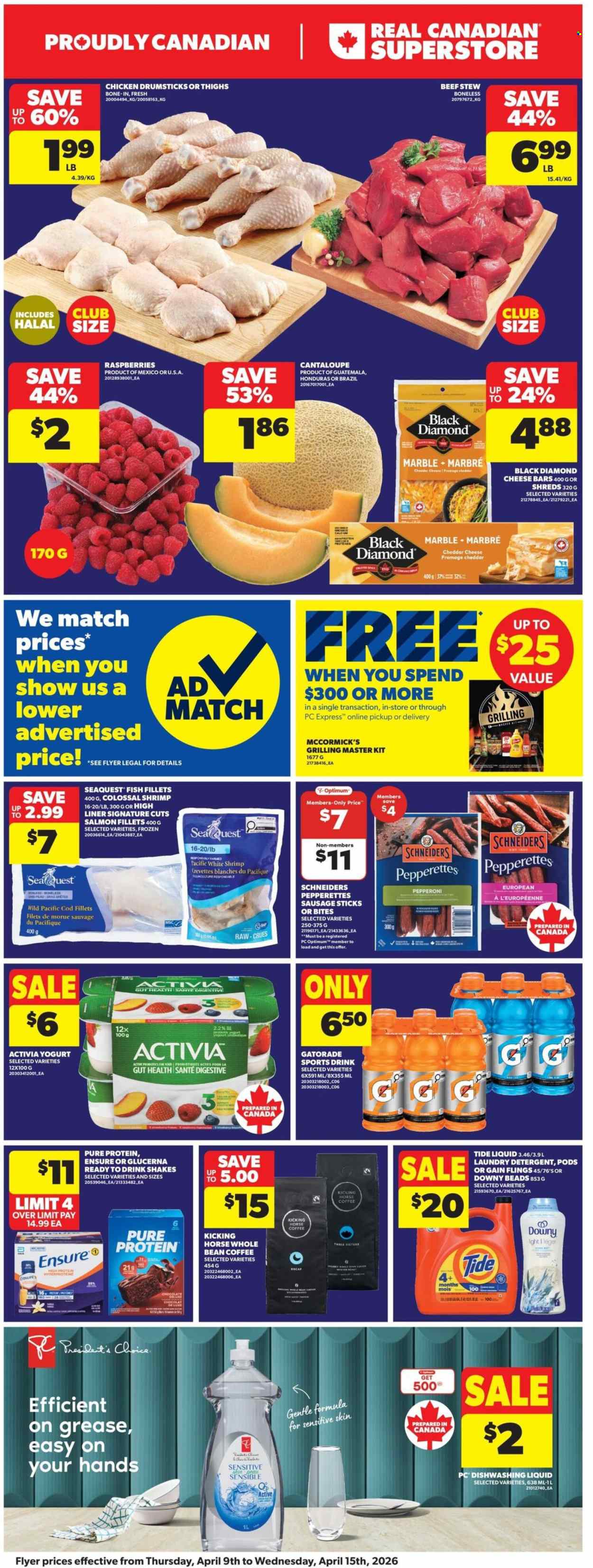 Real Canadian Superstore flyer - April 09, 2026 - April 15, 2026. Page 1