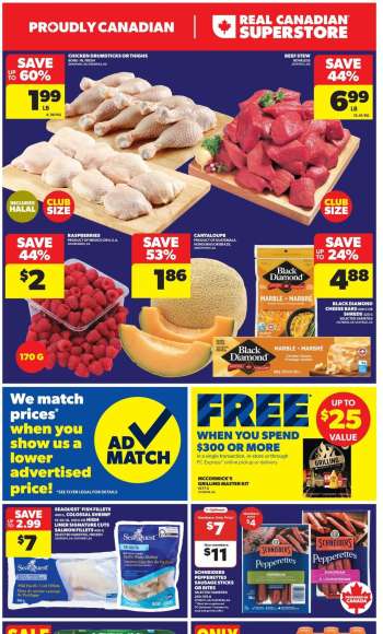 Real Canadian Superstore Flyer - April 09, 2026 - April 15, 2026.