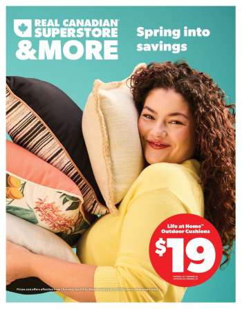 Circulaire Real Canadian Superstore - 09 Avril 2026 - 03 Juin 2026.