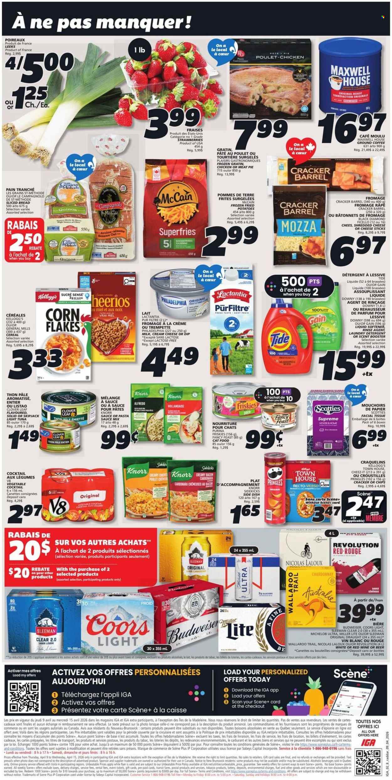 IGA flyer - April 09, 2026 - April 15, 2026. Page 2