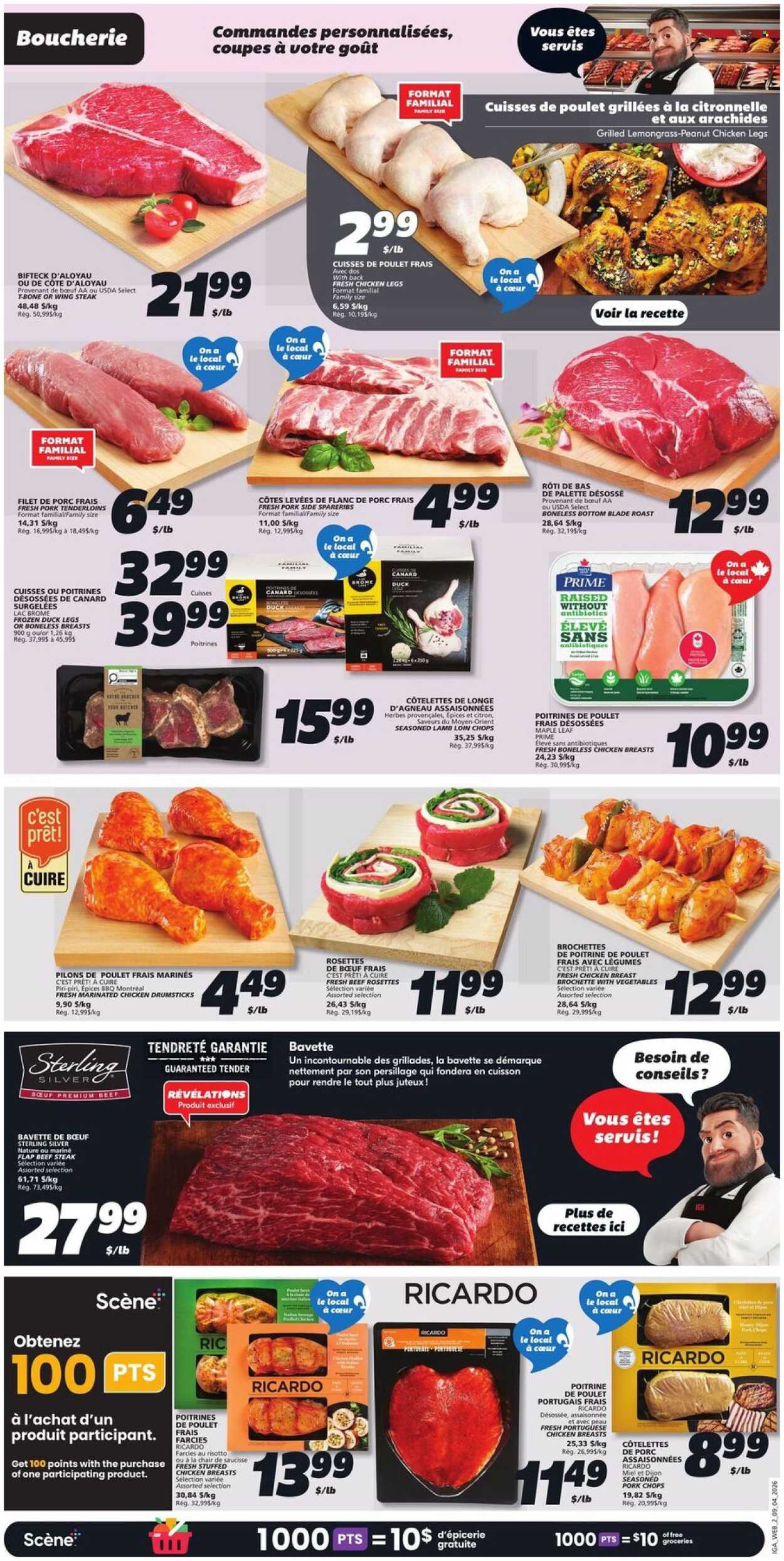 IGA flyer - April 09, 2026 - April 15, 2026. Page 5