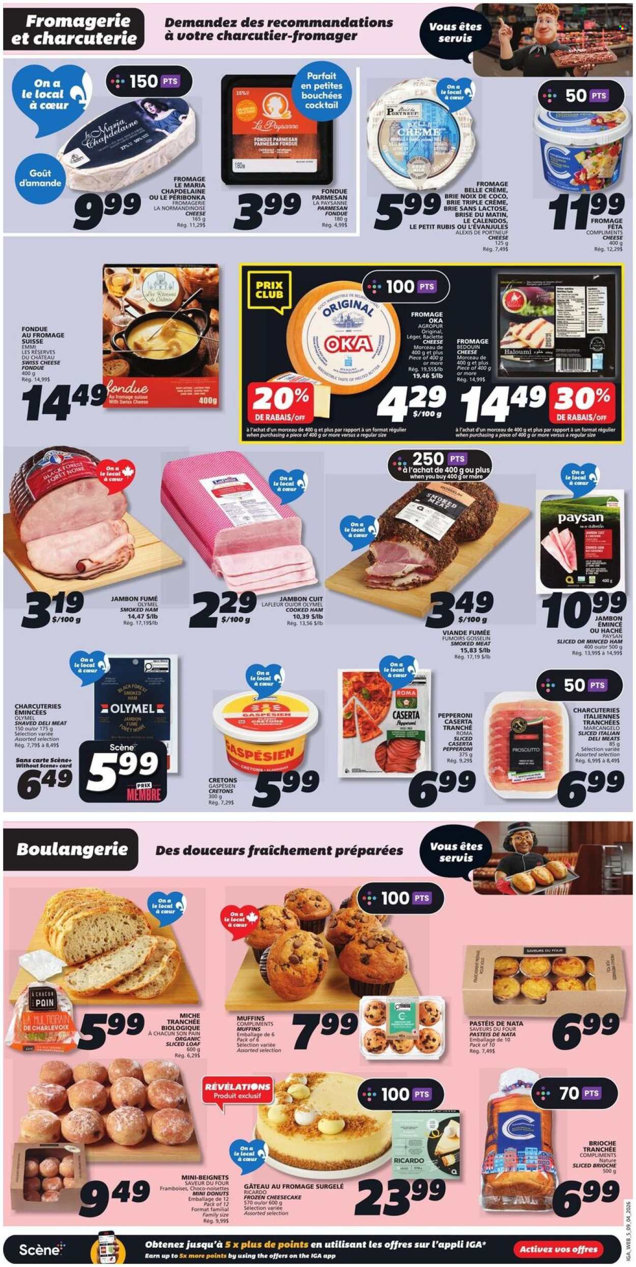 IGA flyer - April 09, 2026 - April 15, 2026. Page 8