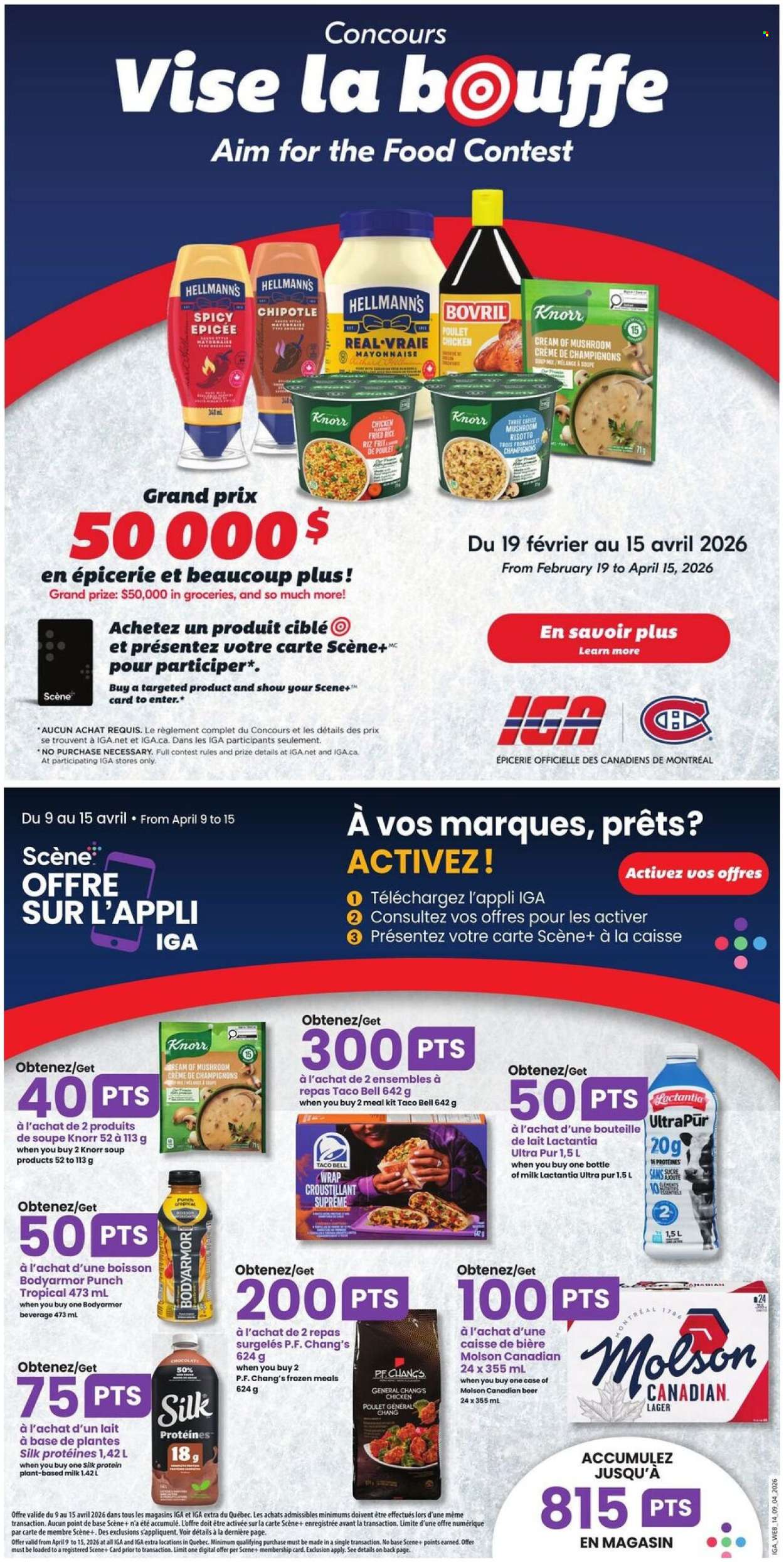 IGA flyer - April 09, 2026 - April 15, 2026. Page 18
