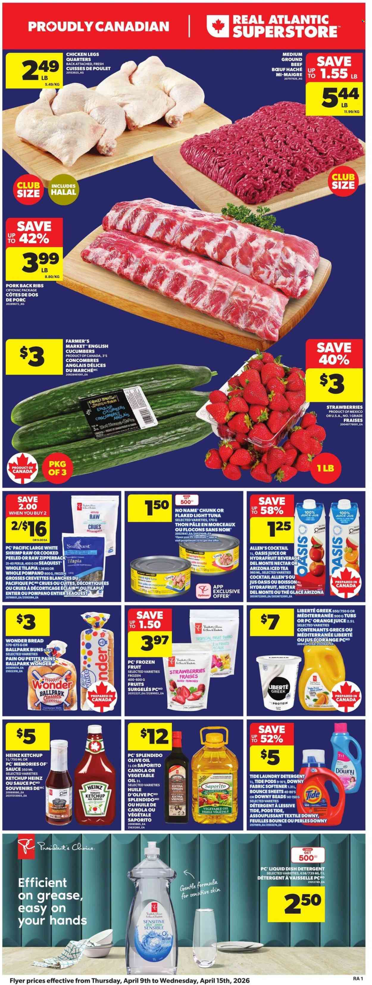 Atlantic Superstore flyer - April 09, 2026 - April 15, 2026. Page 1