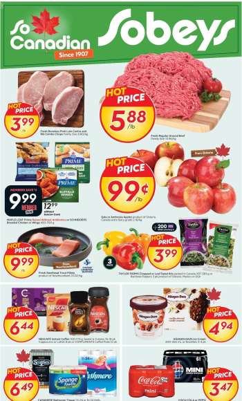 Circulaire Sobeys - 09 Avril 2026 - 15 Avril 2026.