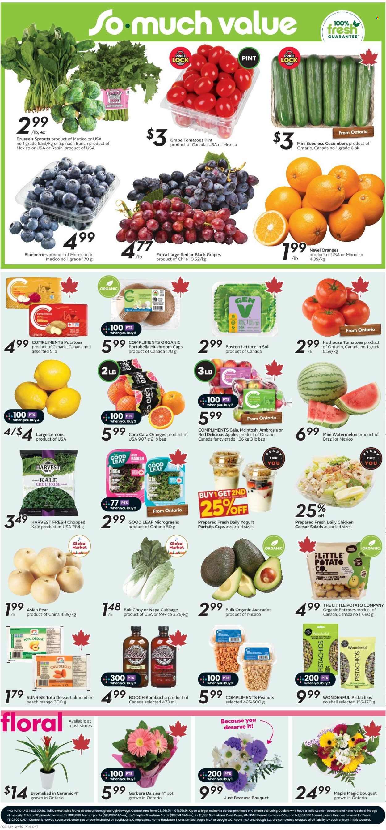 Sobeys flyer - April 09, 2026 - April 15, 2026. Page 4