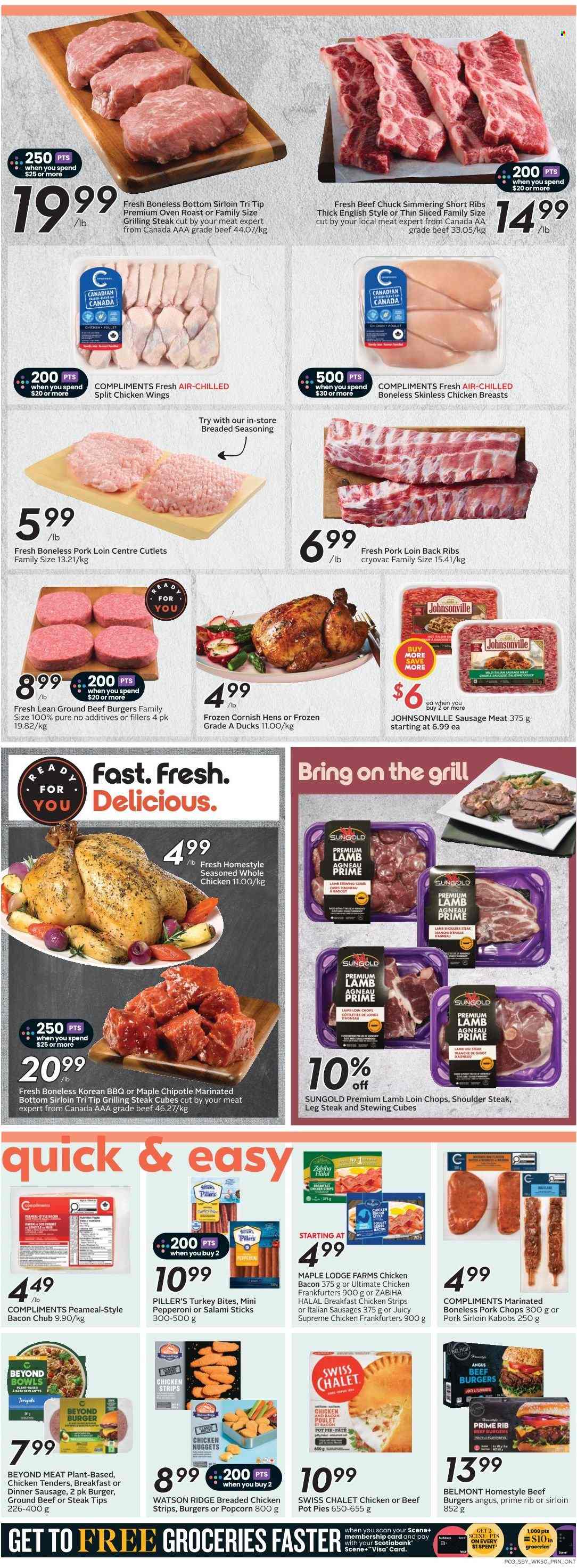Sobeys flyer - April 09, 2026 - April 15, 2026. Page 5