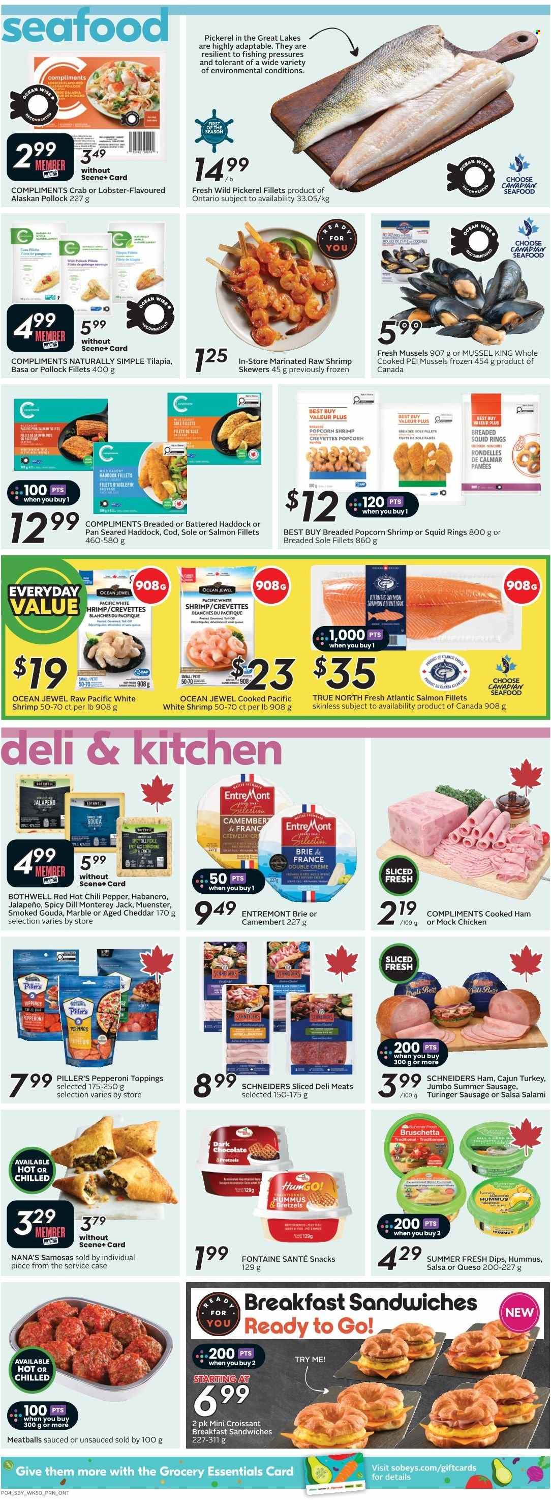 Sobeys flyer - April 09, 2026 - April 15, 2026. Page 6
