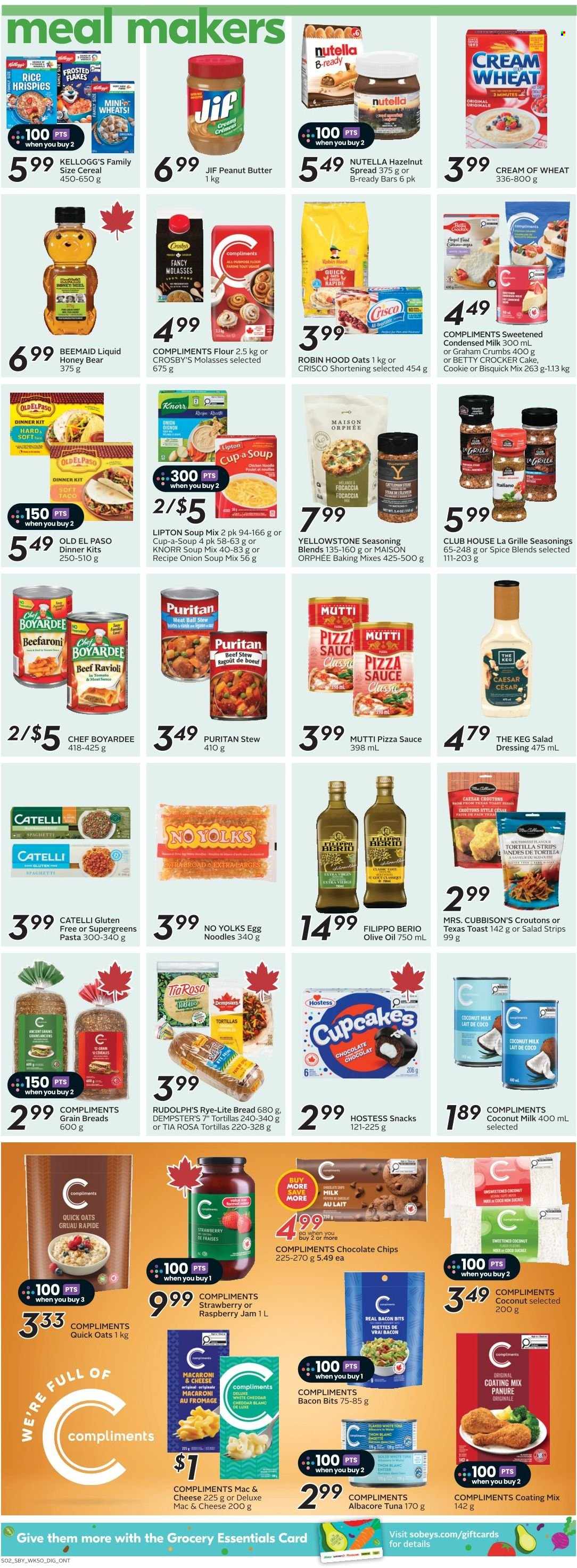 Sobeys flyer - April 09, 2026 - April 15, 2026. Page 9