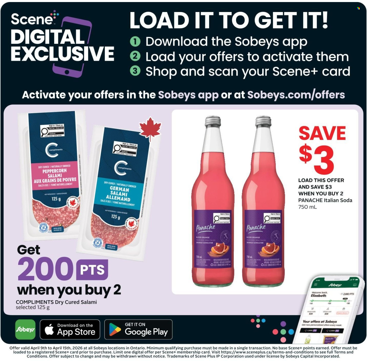 Sobeys flyer - April 09, 2026 - April 15, 2026. Page 12