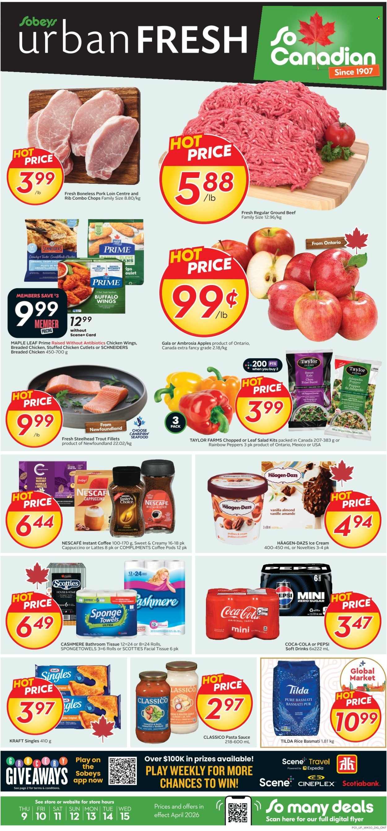 Sobeys Urban Fresh flyer - April 09, 2026 - April 15, 2026. Page 1
