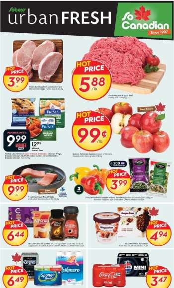 Sobeys Urban Fresh Flyer - April 09, 2026 - April 15, 2026.
