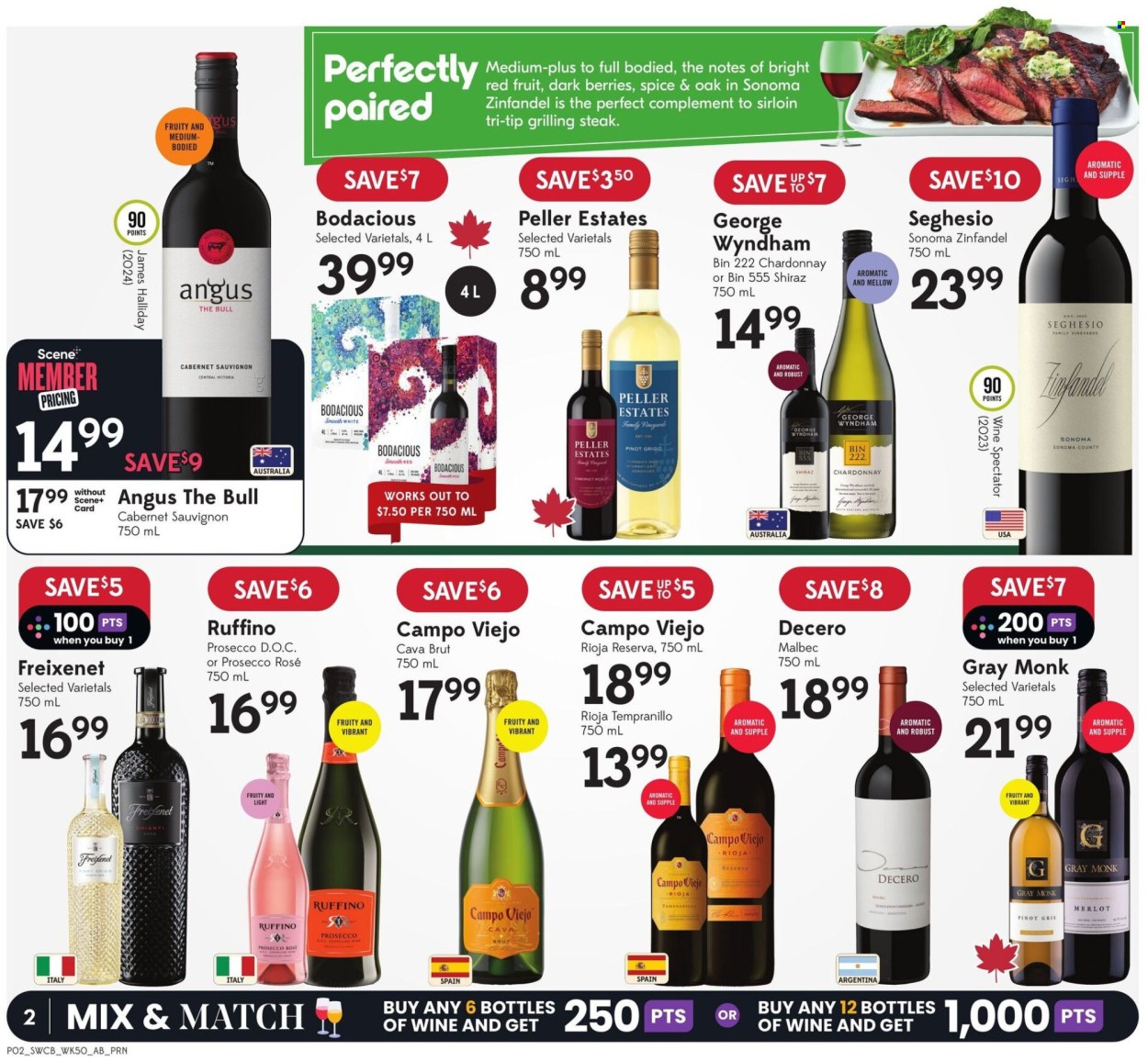 Sobeys Liquor flyer - April 09, 2026 - April 15, 2026. Page 2