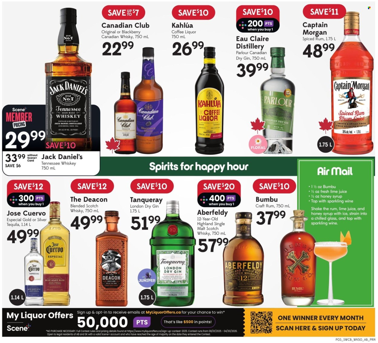 Sobeys Liquor flyer - April 09, 2026 - April 15, 2026. Page 3
