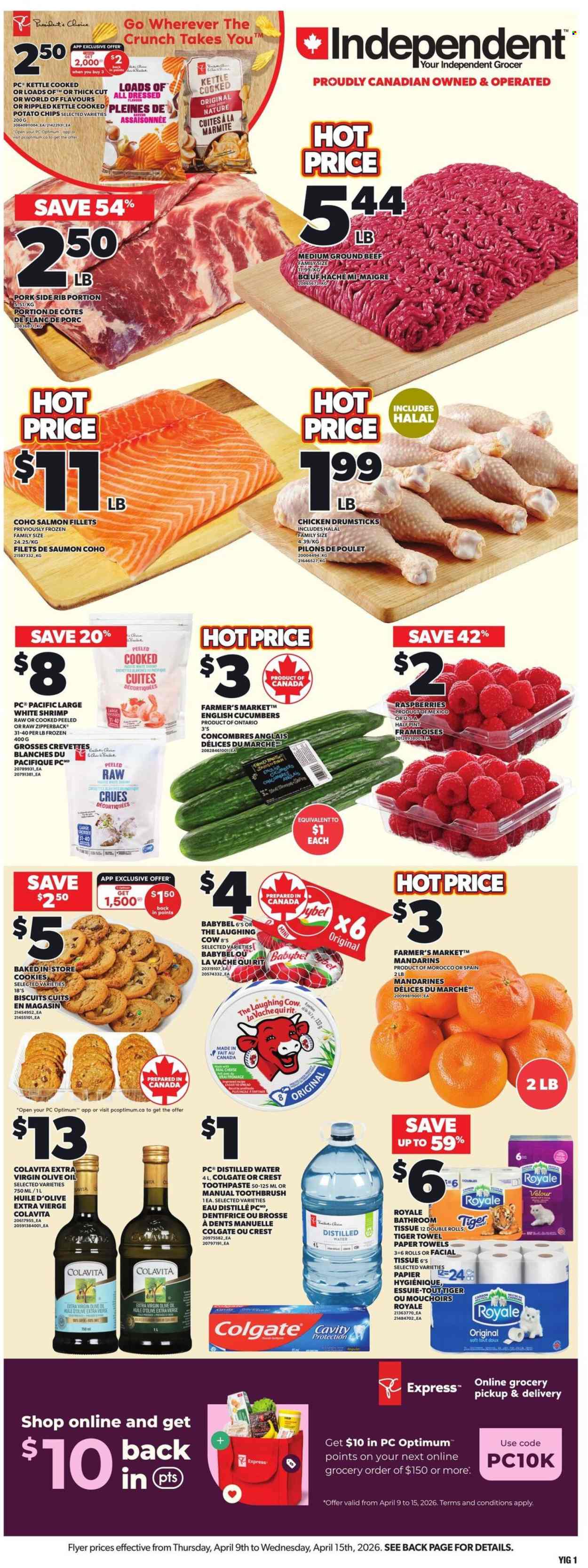 Independent flyer - April 09, 2026 - April 15, 2026. Page 1