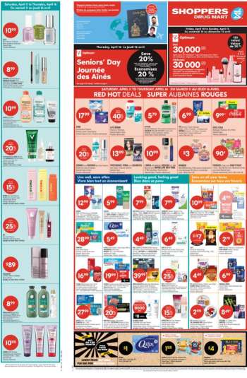 Shoppers Drug Mart Flyer - April 11, 2026 - April 16, 2026.