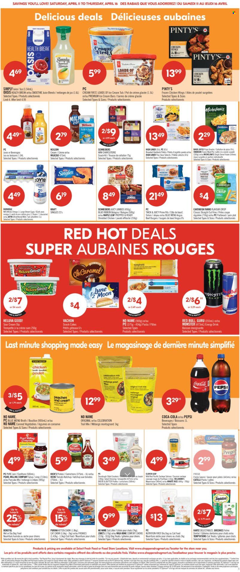 Shoppers Drug Mart flyer - April 11, 2026 - April 16, 2026. Page 7