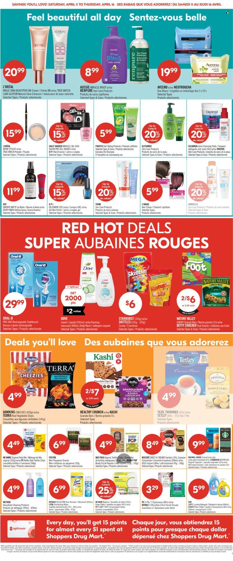 Shoppers Drug Mart flyer - April 11, 2026 - April 16, 2026. Page 8
