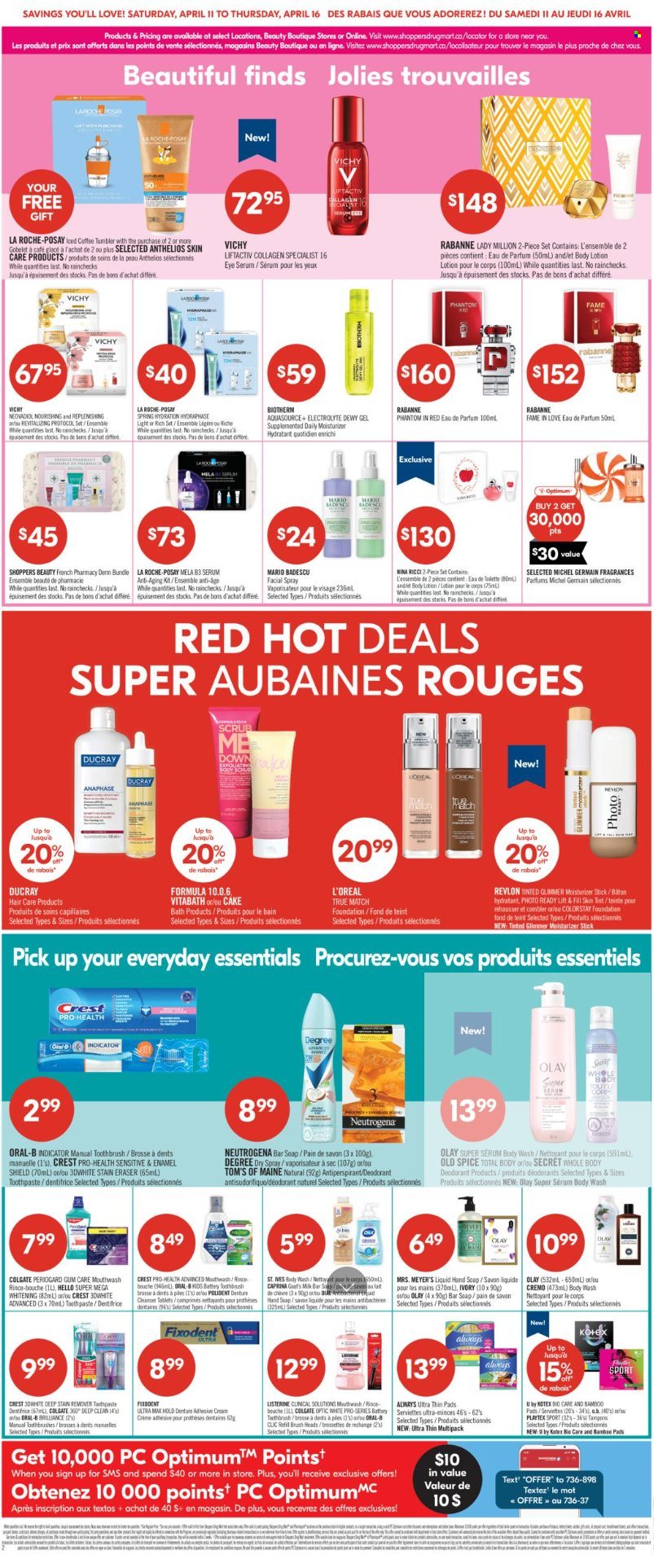 Shoppers Drug Mart flyer - April 11, 2026 - April 16, 2026. Page 9