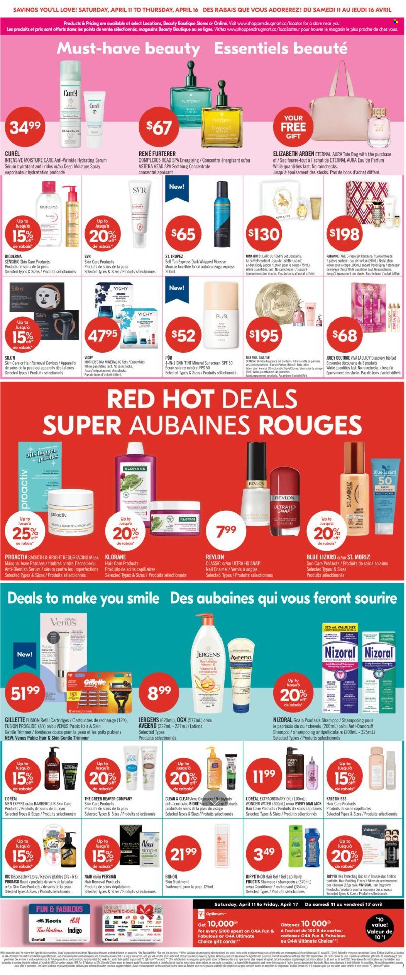 Shoppers Drug Mart flyer - April 11, 2026 - April 16, 2026. Page 11