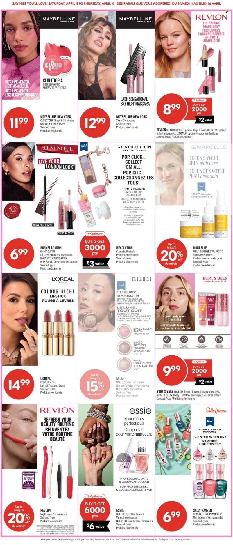 Shoppers Drug Mart flyer - April 11, 2026 - April 16, 2026. Page 12