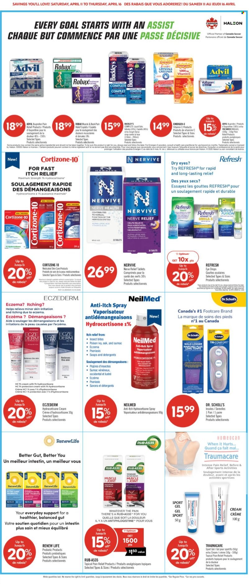Shoppers Drug Mart flyer - April 11, 2026 - April 16, 2026. Page 13