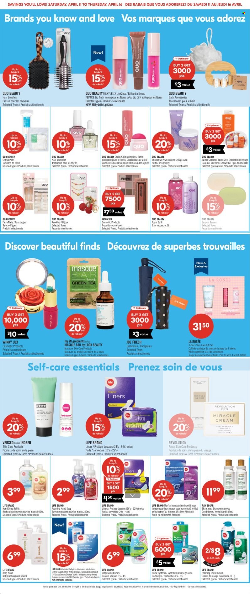 Shoppers Drug Mart flyer - April 11, 2026 - April 16, 2026. Page 16