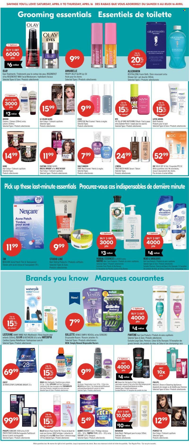Shoppers Drug Mart flyer - April 11, 2026 - April 16, 2026. Page 18