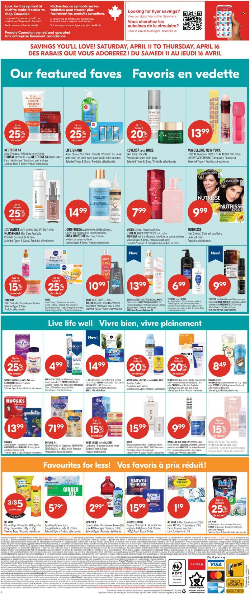 Shoppers Drug Mart flyer - April 11, 2026 - April 16, 2026. Page 19