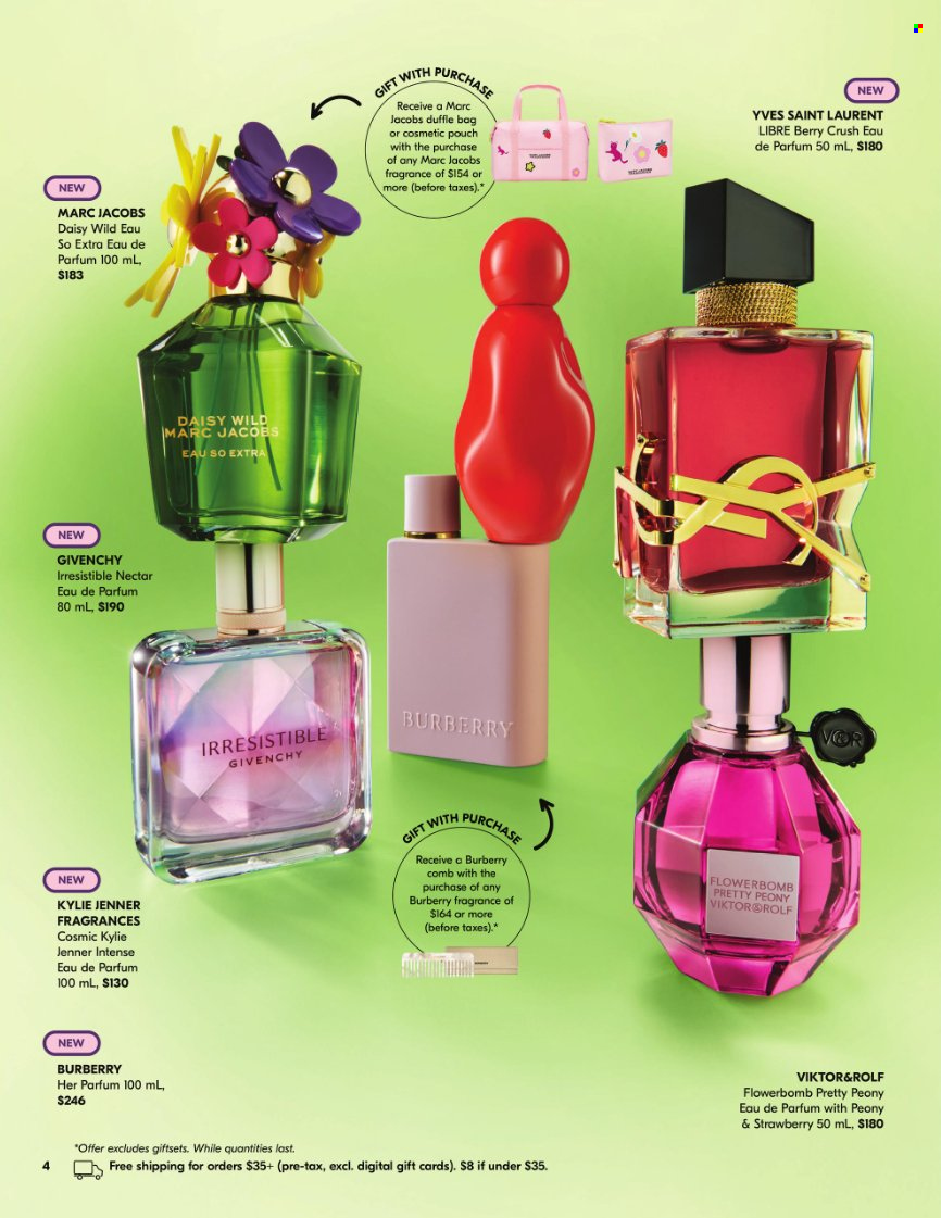 Shoppers Drug Mart flyer - April 11, 2026 - May 10, 2026. Page 4