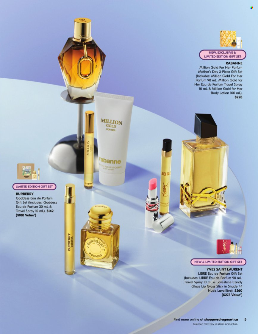 Shoppers Drug Mart flyer - April 11, 2026 - May 10, 2026. Page 5