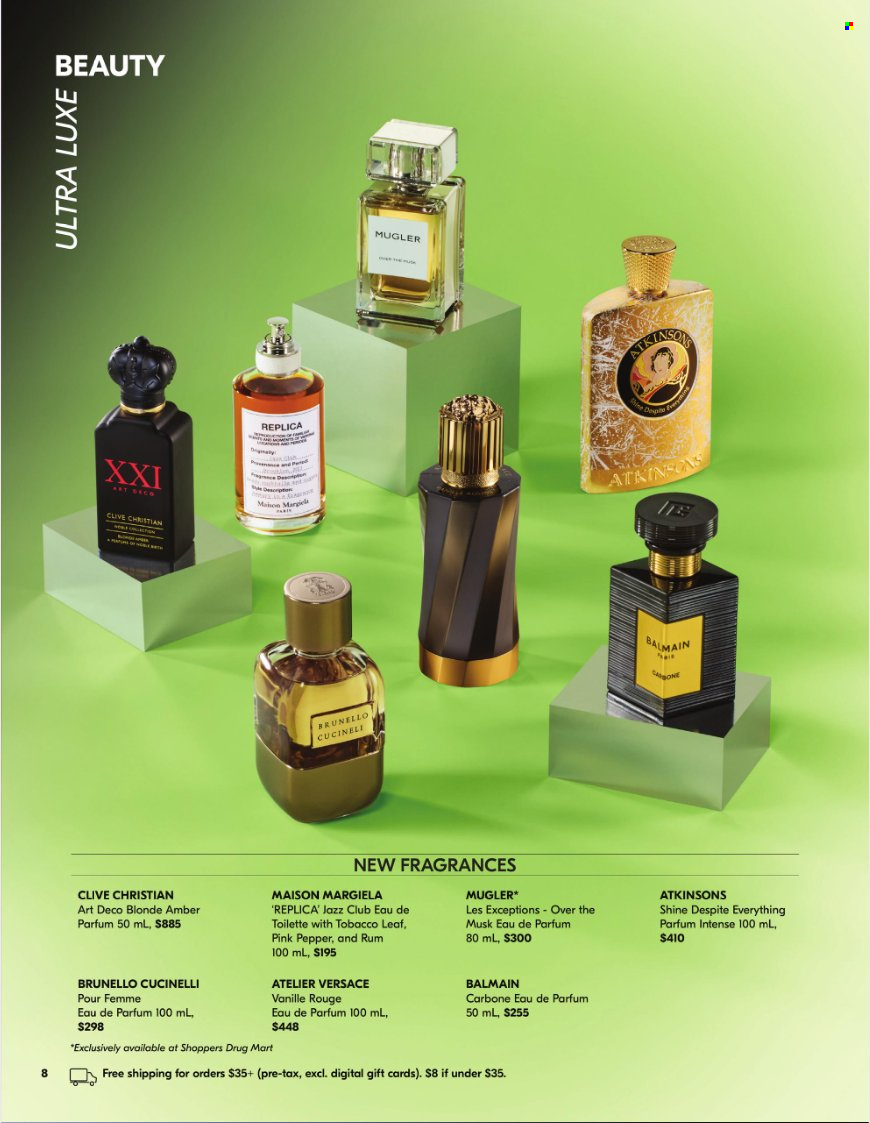 Shoppers Drug Mart flyer - April 11, 2026 - May 10, 2026. Page 8
